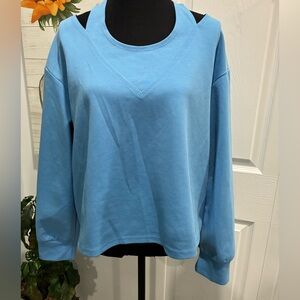 Cider Light Blue Sweatshirt